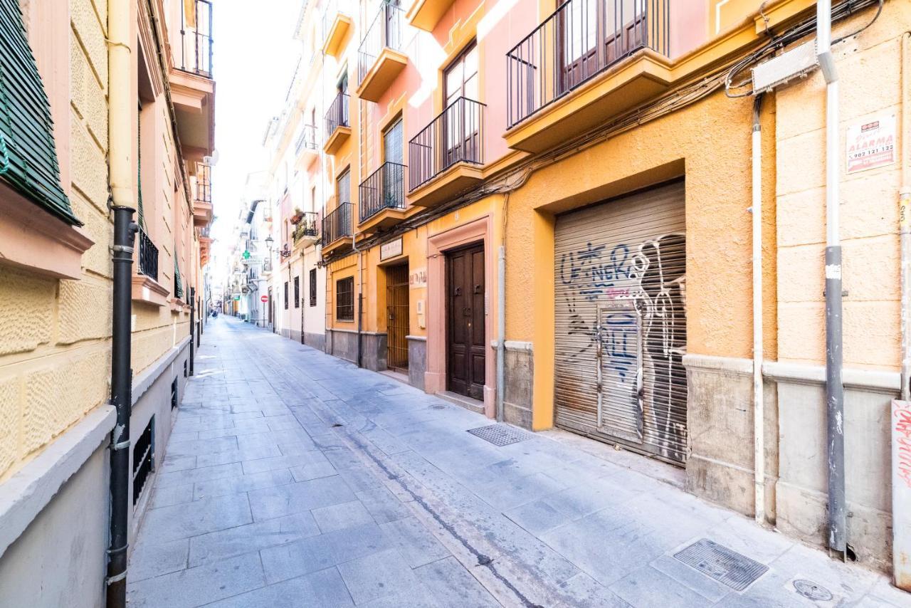 Wekey Homes San Miguel Con Patio, Centro Ciudad Гранада Екстер'єр фото